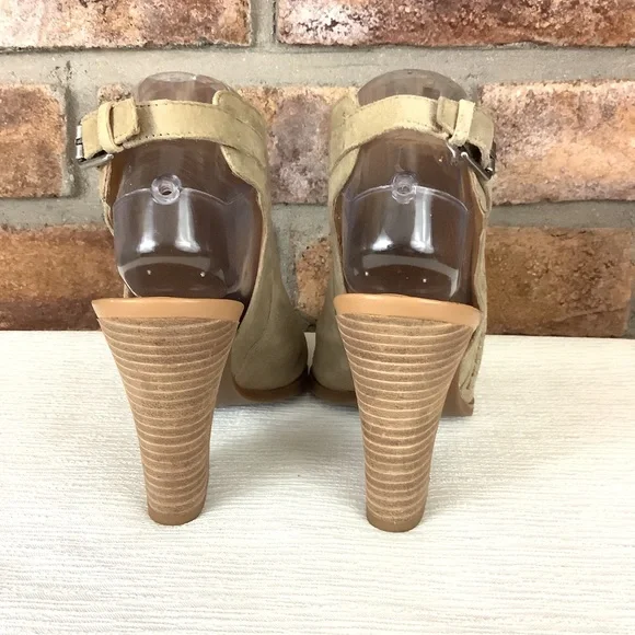 FRANCO SARTO “Adesso” Block Heel Leather Booties - Picture 4 of 14